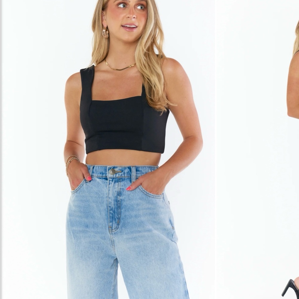 Show Me Your Mumu Ansley Crop Top